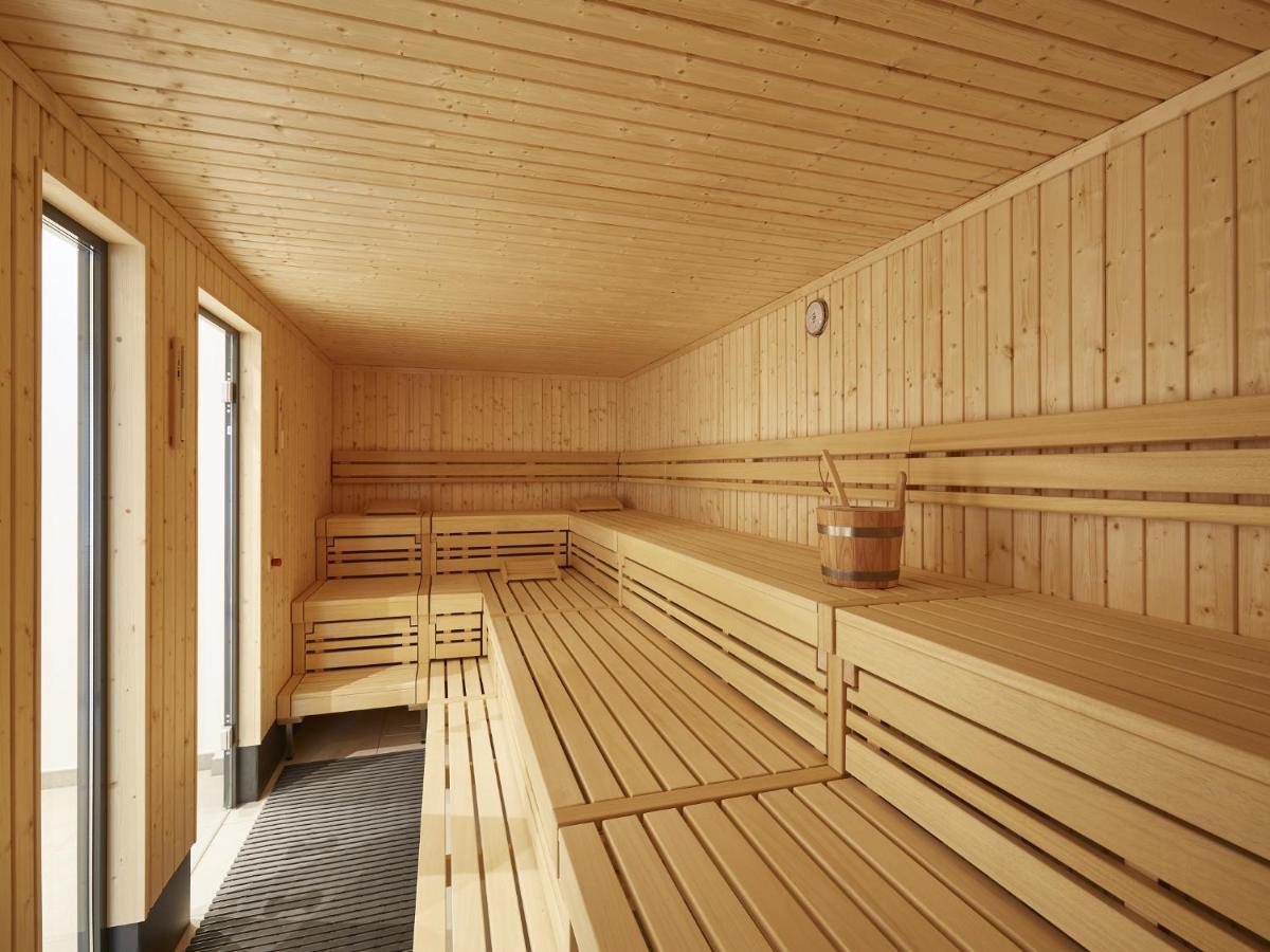Reetland Am Meer - Luxus Reetdachvilla Mit 3 Schlafzimmern, Sauna Und Kamin F18 Dranske Exterior foto